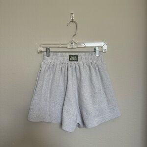 DAILY DR!LLS Thermal Resort Shorts - Light Grey (XS/S)
